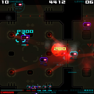 Screenshot of Droid Assault